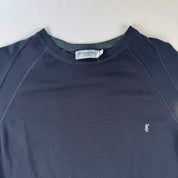 Yves Saint Laurent Sweatshirt in Navy Size XL