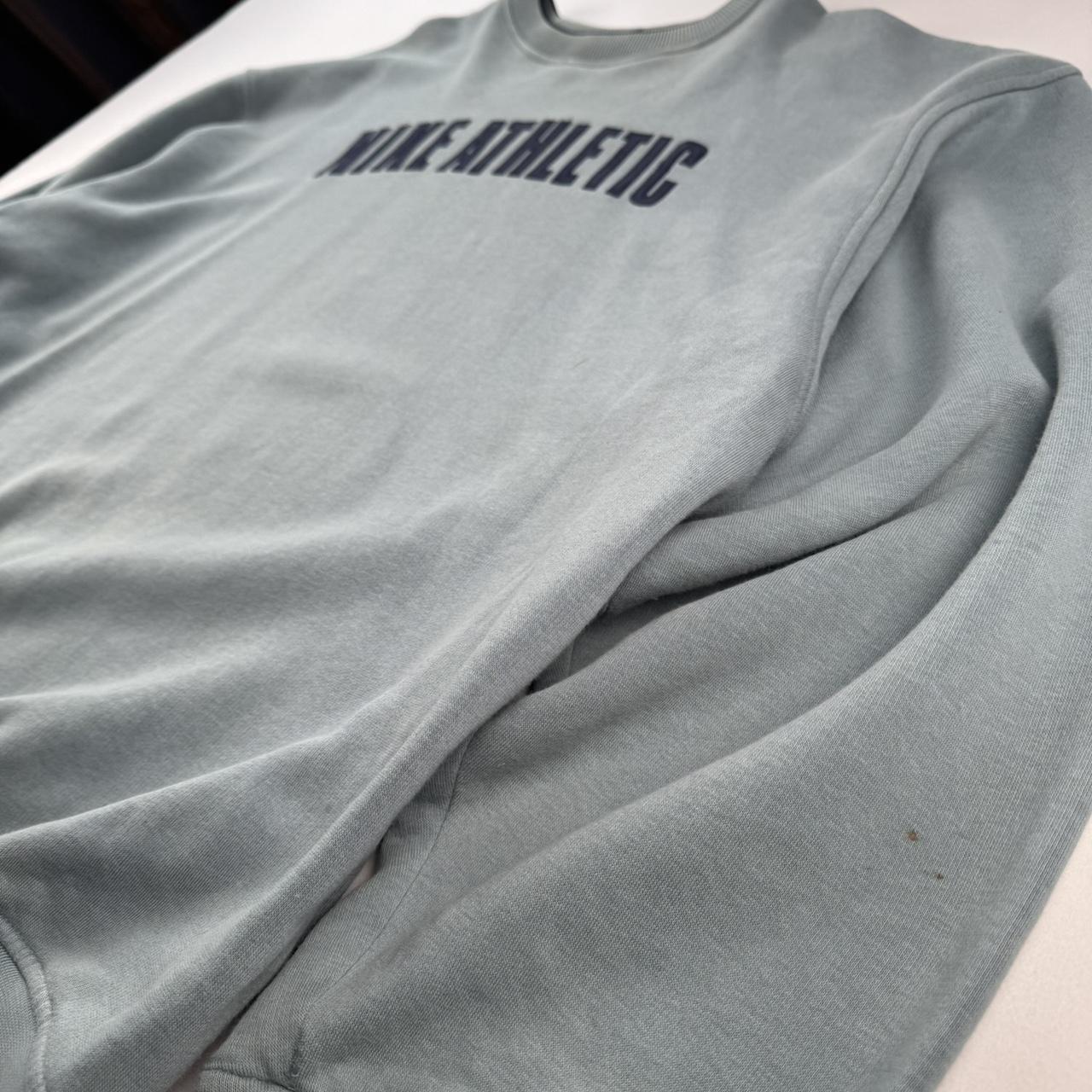 Nike Athletic Embroidered Spellout Sweatshirt XL