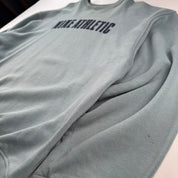 Nike Athletic Embroidered Spellout Sweatshirt XL