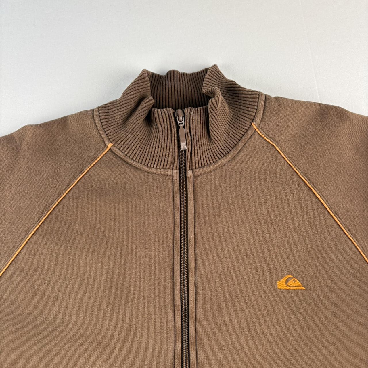 Early 2000s Quiksilver Cotton Track Jacket S