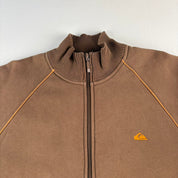 Early 2000s Quiksilver Cotton Track Jacket S