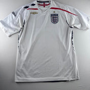 2007-09 Umbro England Football Home Jersey L