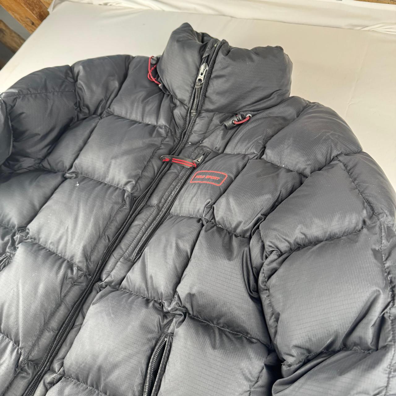 Polo Sport Puffer Jacket in Black Size L