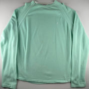 Yves Saint Laurent YSL Thin Mint Green Embroidered Logo Knitted Jumper XXL