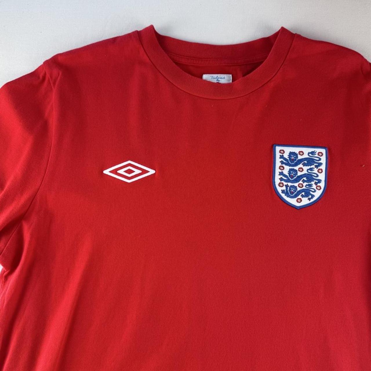 Mid 2010s Umbro England Cotton T Shirt L