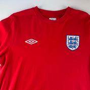 Mid 2010s Umbro England Cotton T Shirt L