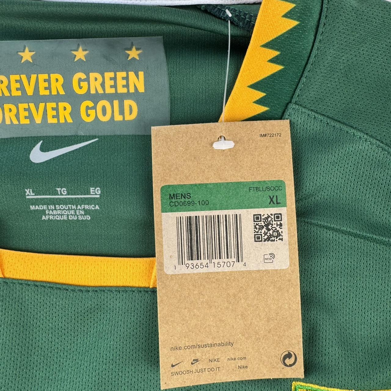 Nike South Africa Springboks Rugby Playing Shirt XL BNWT