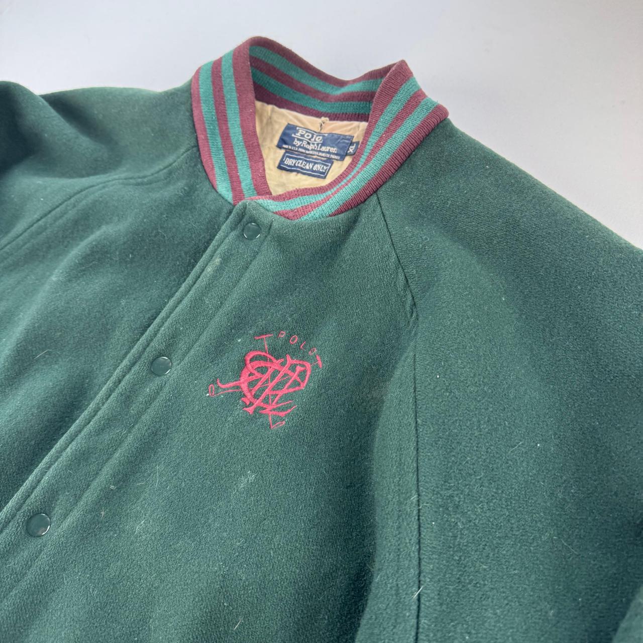Polo By Ralph Lauren Jacket in Green Size XL