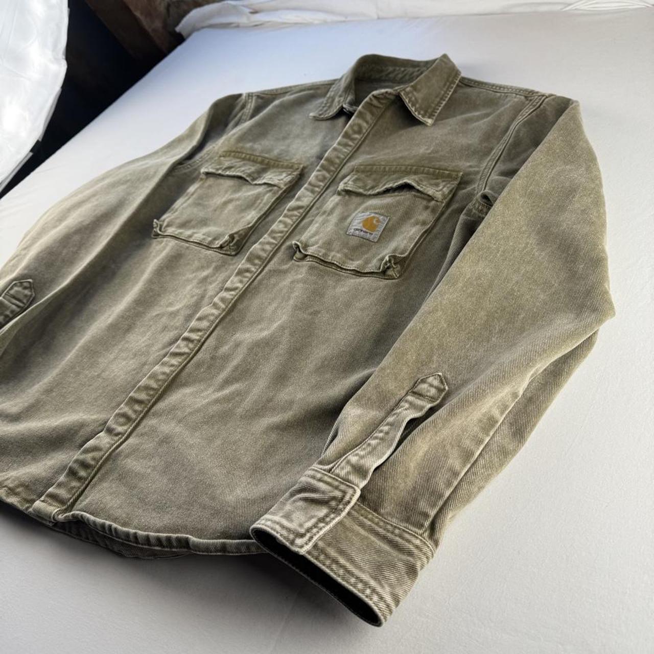 Carhartt WIP Thick Monterey Shirt Jacket S