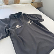 Adidas 2000s New Zealand Rugby Polo Shirt S - Threads Uncovered