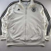 Adidas 2015-16 Germany Football Tracksuit Jacket XL - Threads Uncovered
