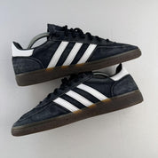 Adidas Black and White Handball Spezial UK10 - Threads Uncovered
