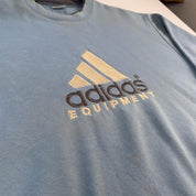 Adidas Crewneck Sweatshirt in Blue Size - Threads Uncovered