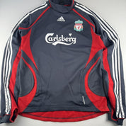 Adidas Early 2000s Liverpool Training Jumper L - Threads Uncovered
