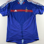 Adidas France Football National Team 2004-06 Playing Shirt L - Threads Uncovered