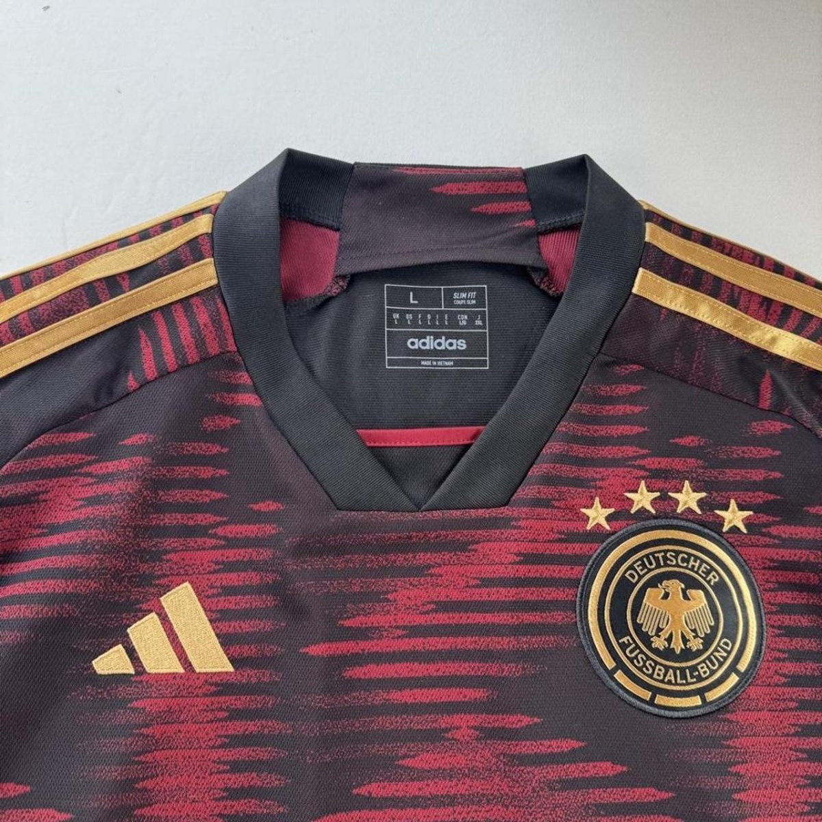 Adidas Germany 2022-23 Away Jersey L - Threads Uncovered