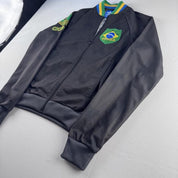 Adidas Originals Brazil Tracksuit Jacket XS - Threads Uncovered