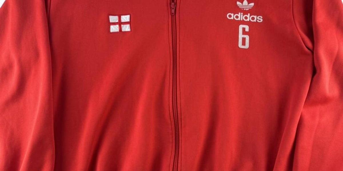 Adidas Originals Early 2000s England Football Track Jacket XXL - Threads Uncovered