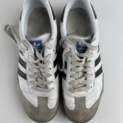 Adidas Sambas OG White and Black UK9 - Threads Uncovered