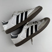 Adidas Sambas OG White and Black UK9 - Threads Uncovered