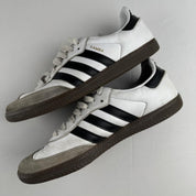 Adidas Sambas OG White and Black UK9 - Threads Uncovered