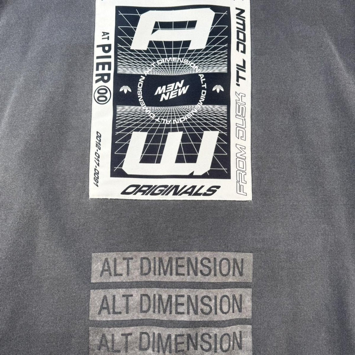 Adidas x Alexander Wang Graphic Oversized Sweatshirt L - Threads Uncovered