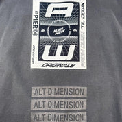 Adidas x Alexander Wang Graphic Oversized Sweatshirt L - Threads Uncovered