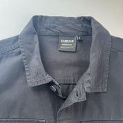 Barbour International Mens Thick Shirt Jacket S - Threads Uncovered
