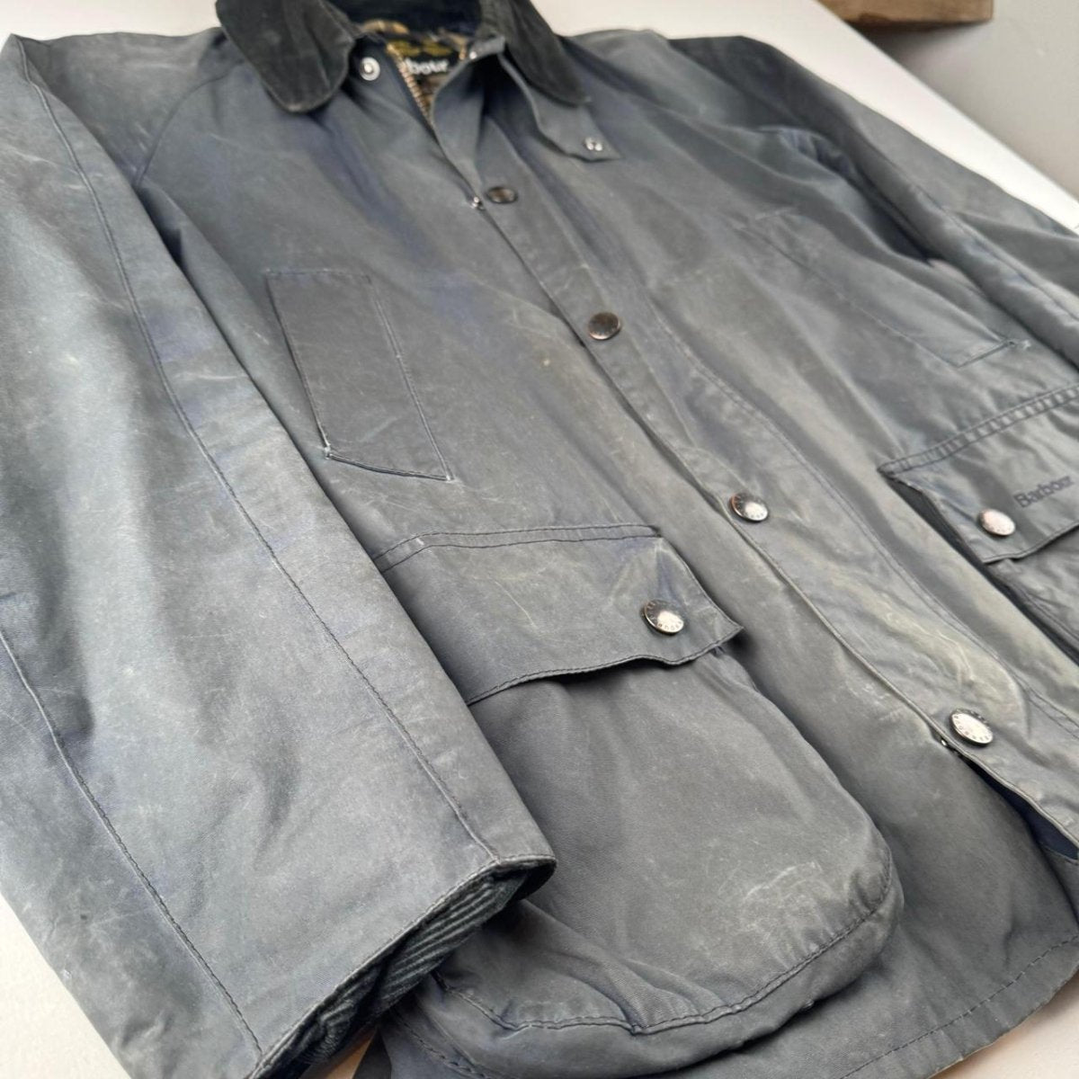 Barbour Jacket in Black Size S - Threads Uncovered