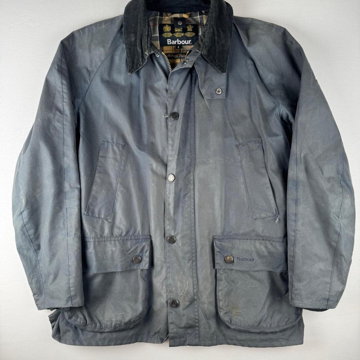 Barbour Jacket in Black Size S - Threads Uncovered