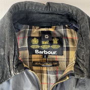 Barbour Jacket in Black Size S - Threads Uncovered