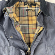 Barbour Jacket in Navy Size 14 - Threads Uncovered