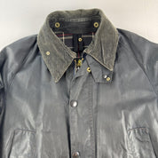Barbour Vintage Bedale Waxed Jacket S - Threads Uncovered