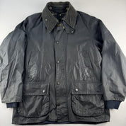 Barbour Vintage Bedale Waxed Jacket S - Threads Uncovered