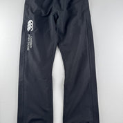 Black and White Un Cuffed Canterbury Joggers Size 8 - Threads Uncovered