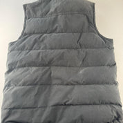 Black Fleece Lined Timberland Puffer Gilet L - Threads Uncovered