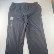 Black Uncuffed Canterbury Joggers L - Threads Uncovered