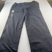 Black Uncuffed Canterbury Joggers L - Threads Uncovered