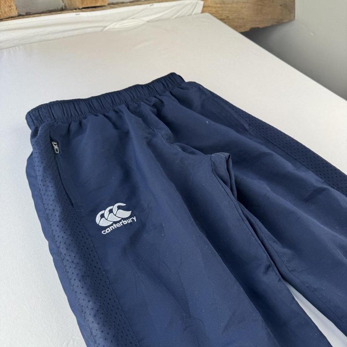 Boys Uncuffed Canterbury Joggers Age 12 - Threads Uncovered