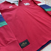 British and Irish Lions Canterbury Rugby Polo L - Threads Uncovered