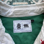 British and Irish Lions Canterbury Rugby Polo L - Threads Uncovered