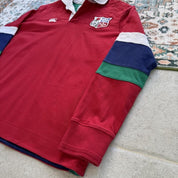 British and Irish Lions Canterbury Rugby Polo L - Threads Uncovered