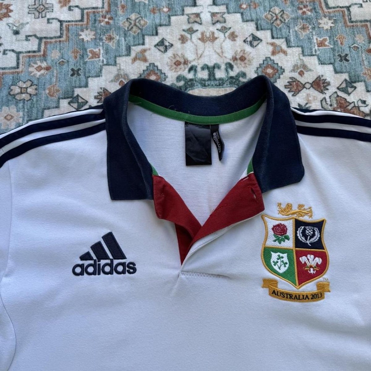 British and Irish Lions Rugby Polo XL - Threads Uncovered