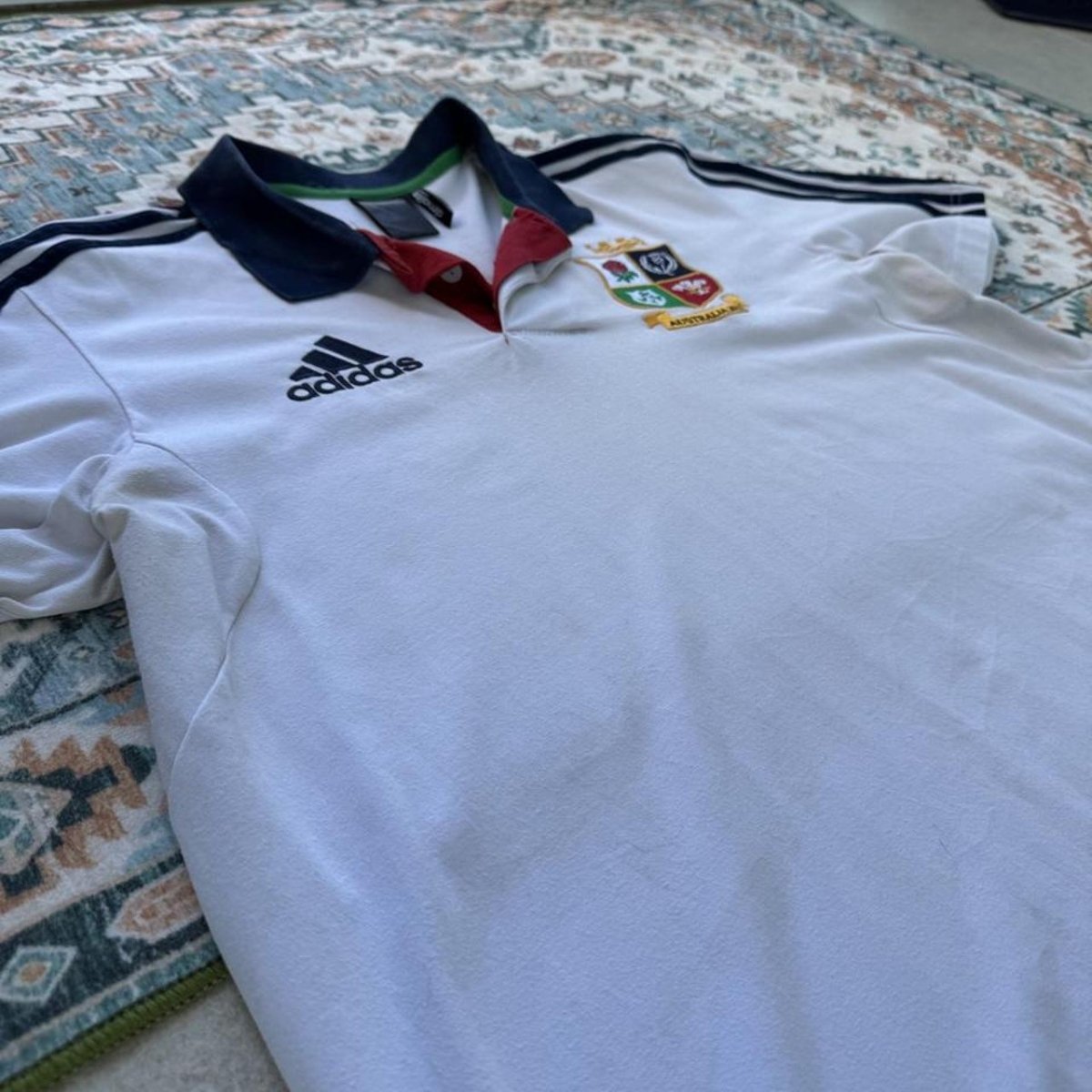 British and Irish Lions Rugby Polo XL - Threads Uncovered