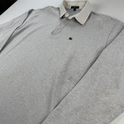 Burberry Embroidered Logo Rugby Polo XL - Threads Uncovered
