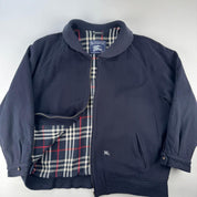 Burberrys Jacket in Navy Size XL - Threads Uncovered