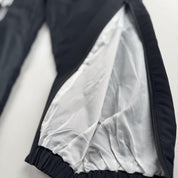 Canterbury Black and White Cuffed Joggers M - Threads Uncovered