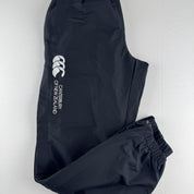 Canterbury Black and White Cuffed Joggers M - Threads Uncovered