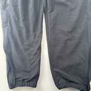 Canterbury Black and White Cuffed Joggers XL - Threads Uncovered