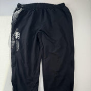 Canterbury Black and White Cuffed Joggers XL - Threads Uncovered